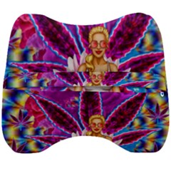 Velour Head Support Cushion 