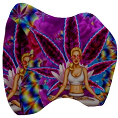 Velour Head Support Cushion 