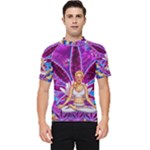 Psychedelic Meditation  CBDOilPrincess  71bfb2da-e92a-4d84-8ee3-468fa9cd04c2 Men s Short Sleeve Rash Guard