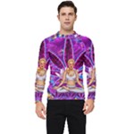 Psychedelic Meditation  CBDOilPrincess  71bfb2da-e92a-4d84-8ee3-468fa9cd04c2 Men s Long Sleeve Rash Guard