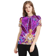 Women s Short Sleeve Rash Guard 