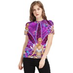 Psychedelic Meditation  CBDOilPrincess  71bfb2da-e92a-4d84-8ee3-468fa9cd04c2 Women s Short Sleeve Rash Guard