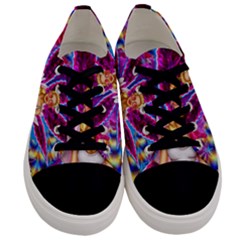 Men s Low Top Canvas Sneakers 