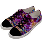 Psychedelic Meditation  CBDOilPrincess  71bfb2da-e92a-4d84-8ee3-468fa9cd04c2 Men s Low Top Canvas Sneakers