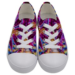 Kids  Low Top Canvas Sneakers 