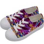 Psychedelic Meditation  CBDOilPrincess  71bfb2da-e92a-4d84-8ee3-468fa9cd04c2 Kids  Low Top Canvas Sneakers