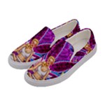 Psychedelic Meditation  CBDOilPrincess  71bfb2da-e92a-4d84-8ee3-468fa9cd04c2 Women s Canvas Slip Ons