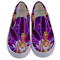 Kids  Canvas Slip Ons 