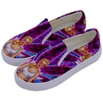 Psychedelic Meditation  CBDOilPrincess  71bfb2da-e92a-4d84-8ee3-468fa9cd04c2 Kids  Canvas Slip Ons