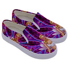 Kids  Canvas Slip Ons 