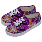 Psychedelic Meditation  CBDOilPrincess  71bfb2da-e92a-4d84-8ee3-468fa9cd04c2 Kids  Classic Low Top Sneakers