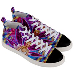 Men s Mid-Top Canvas Sneakers 