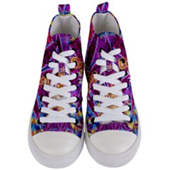 Women s Mid-Top Canvas Sneakers 