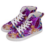Psychedelic Meditation  CBDOilPrincess  71bfb2da-e92a-4d84-8ee3-468fa9cd04c2 Men s Hi-Top Skate Sneakers