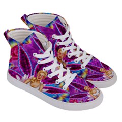 Men s Hi-Top Skate Sneakers 