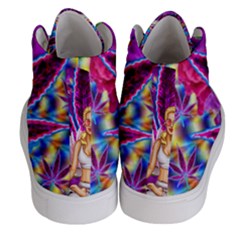 Men s Hi-Top Skate Sneakers 