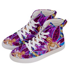 Women s Hi-Top Skate Sneakers 