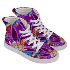 Women s Hi-Top Skate Sneakers 