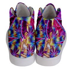 Women s Hi-Top Skate Sneakers 