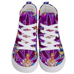 Kids  Hi-Top Skate Sneakers 