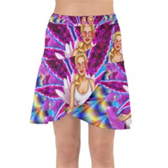 Wrap Front Skirt 