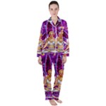 Psychedelic Meditation  CBDOilPrincess  71bfb2da-e92a-4d84-8ee3-468fa9cd04c2 Satin Long Sleeve Pajamas Set