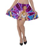 Psychedelic Meditation  CBDOilPrincess  71bfb2da-e92a-4d84-8ee3-468fa9cd04c2 Velvet Skater Skirt