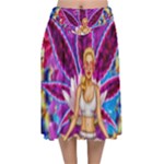 Psychedelic Meditation  CBDOilPrincess  71bfb2da-e92a-4d84-8ee3-468fa9cd04c2 Velvet Flared Midi Skirt