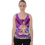 Psychedelic Meditation  CBDOilPrincess  71bfb2da-e92a-4d84-8ee3-468fa9cd04c2 Velvet Tank Top