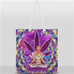 Psychedelic Meditation  CBDOilPrincess  71bfb2da-e92a-4d84-8ee3-468fa9cd04c2 Full Print Rope Handle Tote (Large)