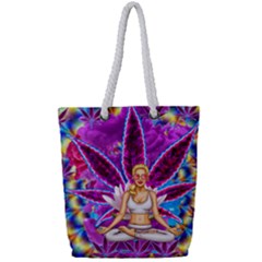 Full Print Rope Handle Tote (Small) 