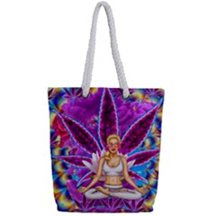 Full Print Rope Handle Tote (Small) 