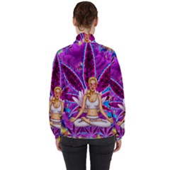 Women s High Neck Windbreaker 