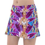 Psychedelic Meditation  CBDOilPrincess  71bfb2da-e92a-4d84-8ee3-468fa9cd04c2 Classic Tennis Skirt