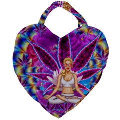 Giant Heart Shaped Tote 