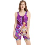 Psychedelic Meditation  CBDOilPrincess  71bfb2da-e92a-4d84-8ee3-468fa9cd04c2 Women s Wrestling Singlet
