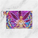 Psychedelic Meditation  CBDOilPrincess  71bfb2da-e92a-4d84-8ee3-468fa9cd04c2 Canvas Cosmetic Bag (Medium)