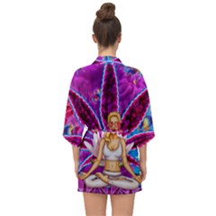Half Sleeve Chiffon Kimono 