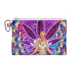 Canvas Cosmetic Bag (Large) 
