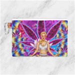 Psychedelic Meditation  CBDOilPrincess  71bfb2da-e92a-4d84-8ee3-468fa9cd04c2 Canvas Cosmetic Bag (Large)