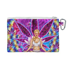 Canvas Cosmetic Bag (Large) 