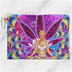 Psychedelic Meditation  CBDOilPrincess  71bfb2da-e92a-4d84-8ee3-468fa9cd04c2 Canvas Cosmetic Bag (XXL)