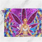 Psychedelic Meditation  CBDOilPrincess  71bfb2da-e92a-4d84-8ee3-468fa9cd04c2 Canvas Cosmetic Bag (XXXL)