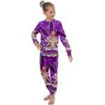 Psychedelic Meditation  CBDOilPrincess  71bfb2da-e92a-4d84-8ee3-468fa9cd04c2 Kids  Long Sleeve Set 