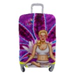Psychedelic Meditation  CBDOilPrincess  71bfb2da-e92a-4d84-8ee3-468fa9cd04c2 Luggage Cover (Small)