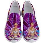 Psychedelic Meditation  CBDOilPrincess  71bfb2da-e92a-4d84-8ee3-468fa9cd04c2 Men s Lightweight Slip Ons