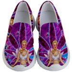 Psychedelic Meditation  CBDOilPrincess  71bfb2da-e92a-4d84-8ee3-468fa9cd04c2 Kids Lightweight Slip Ons