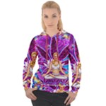 Psychedelic Meditation  CBDOilPrincess  71bfb2da-e92a-4d84-8ee3-468fa9cd04c2 Women s Overhead Hoodie