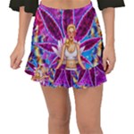 Psychedelic Meditation  CBDOilPrincess  71bfb2da-e92a-4d84-8ee3-468fa9cd04c2 Fishtail Mini Chiffon Skirt