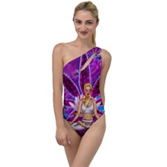 To One Side Swimsuit 